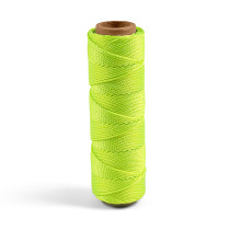 #18 x 250' Twisted Mason Twine, Neon Green #18 x 250' Twisted Mason Twine, Neon Green
